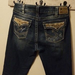 32/32 silver Jean's nwot
